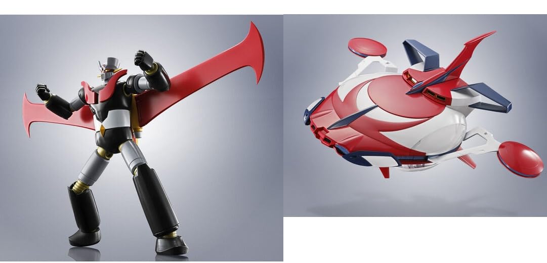 Amazon | ROBOT魂 ＜SIDE SUPER＞ スペイザー＆マジンガーZ From