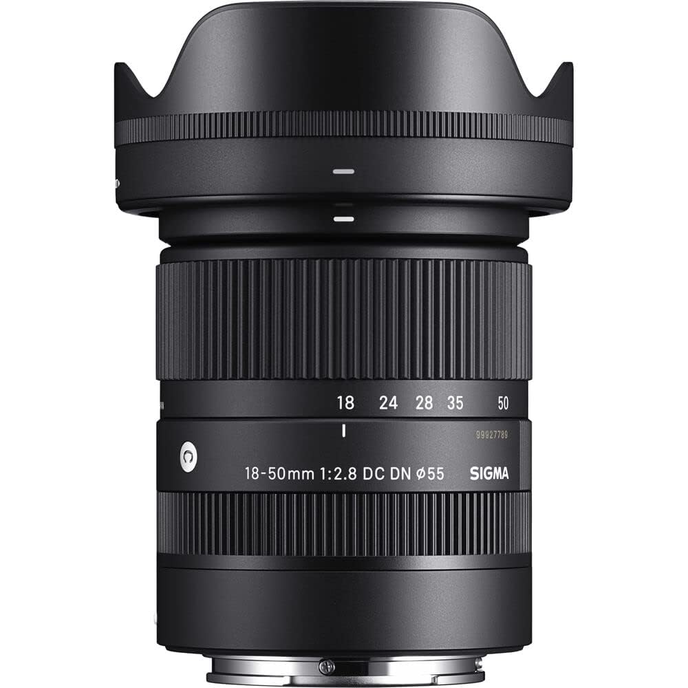 Amazon.co.jp: シグマ(Sigma) レンズ 18-50mm F2.8 DC DN Sony ソニー