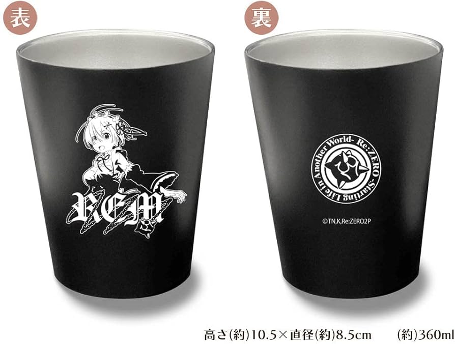 Amazon.co.jp: 二次元コスパ Re:ゼロから始める異世界生活 レム サーモ