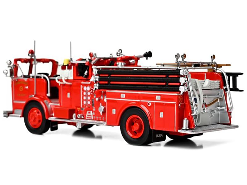 Amazon.com: Iconic Replicas 1965 Crown Firecoach Fire Engine Los