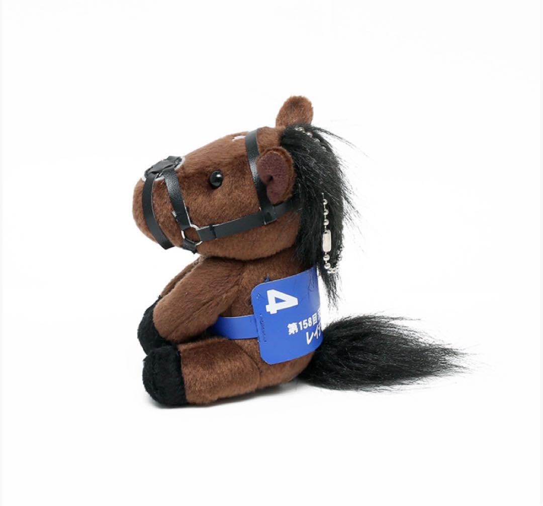 Amazon.co.jp: レイデオロ Sサイズ ぬいぐるみ アイドルホース 競馬