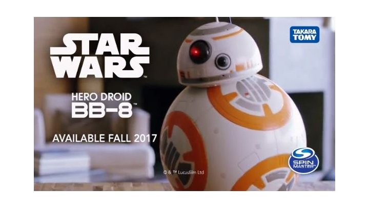 Amazon | スター・ウォーズ ヒーロードロイド BB-8 全高約48cm | 電動