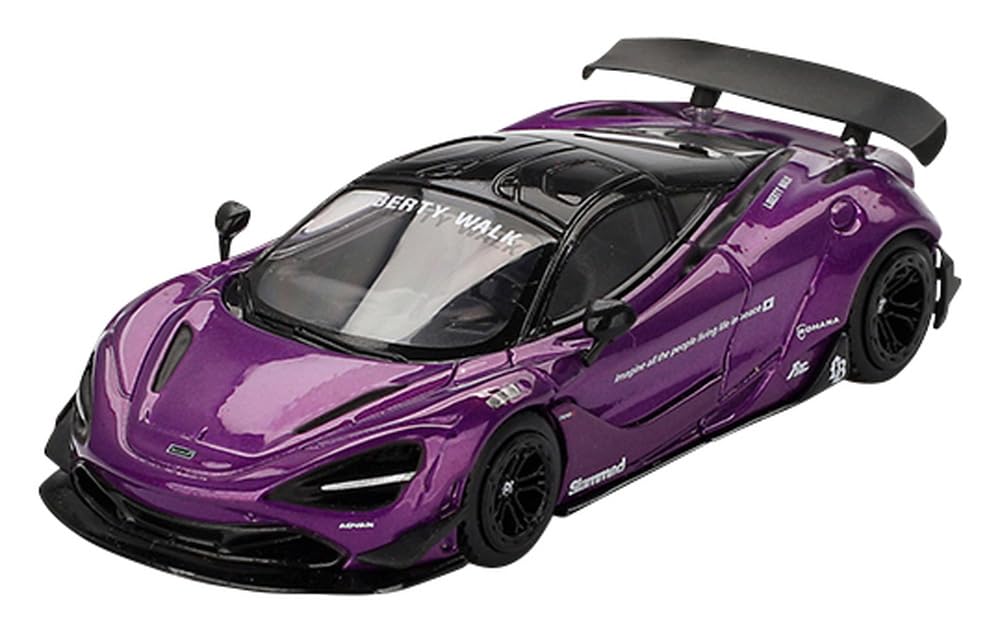 MINIGT リバティーウォークBAPE MCLAREN限定 3セットケース付き MINIGT