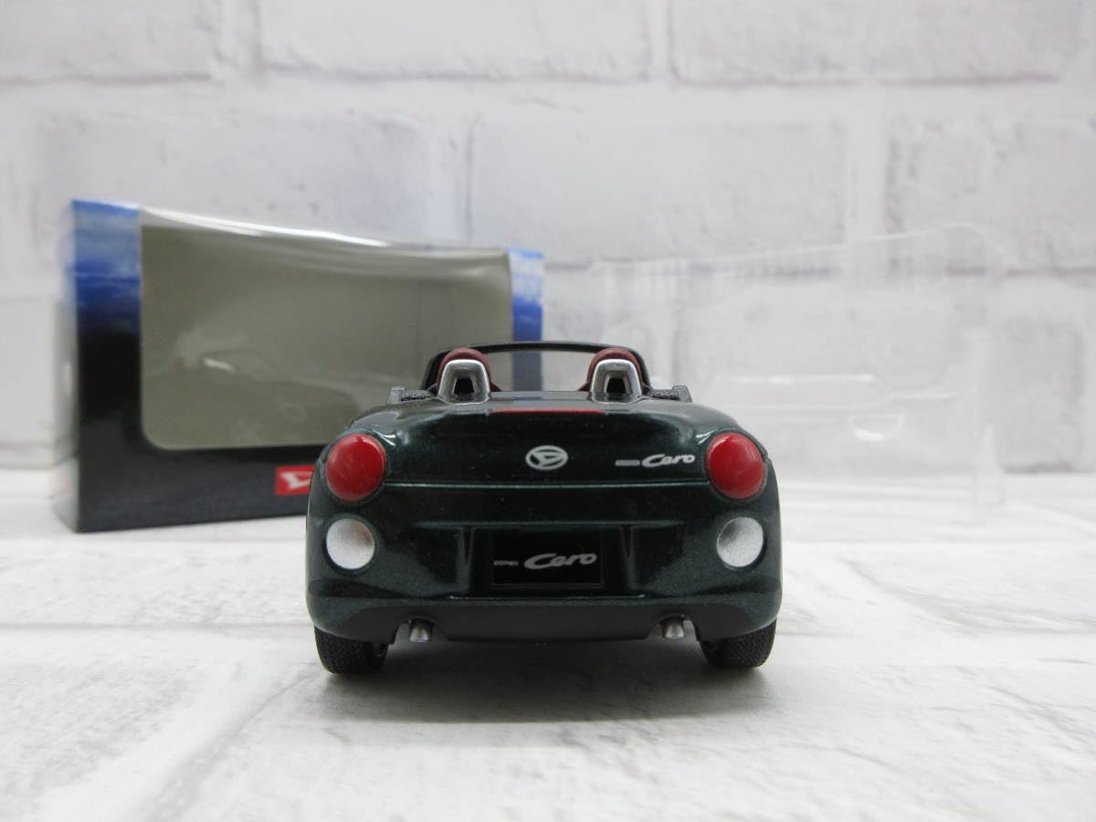 Amazon | ミニカー ダイハツ コペンセロ ブリティッシュグリーンマイカ