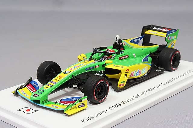 Amazon | ☆ スパーク ナショナルモデル 1/43 ダラーラ SF19 KCMG TRD