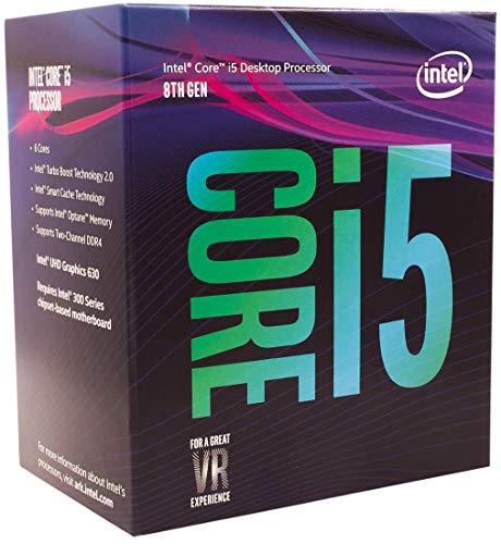 Processador Intel Core i5-8400 2.8Ghz, Cache 9MB, LGA 1151, Intel
