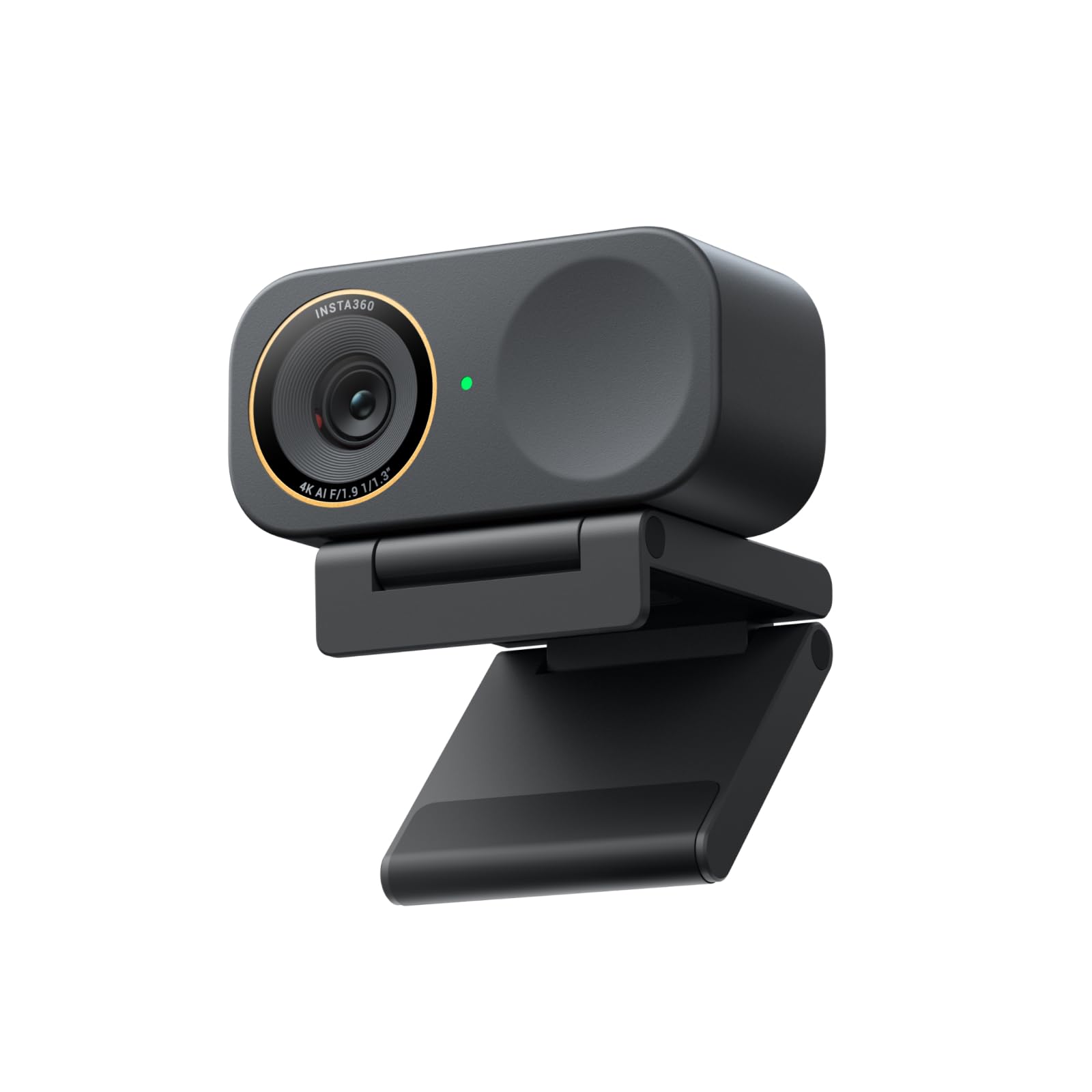 Insta360 Link 2C Pro – 4K Webcam for PC/Mac, 1/1.3” Sensor, Low
