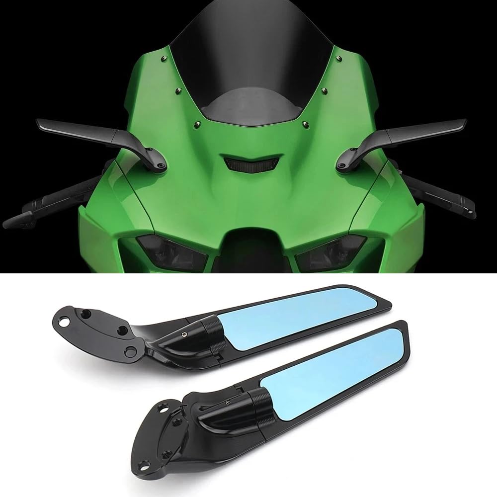 Amazon | For カワサキNinja ZX-10R アクセサリー ステルスミラーZX