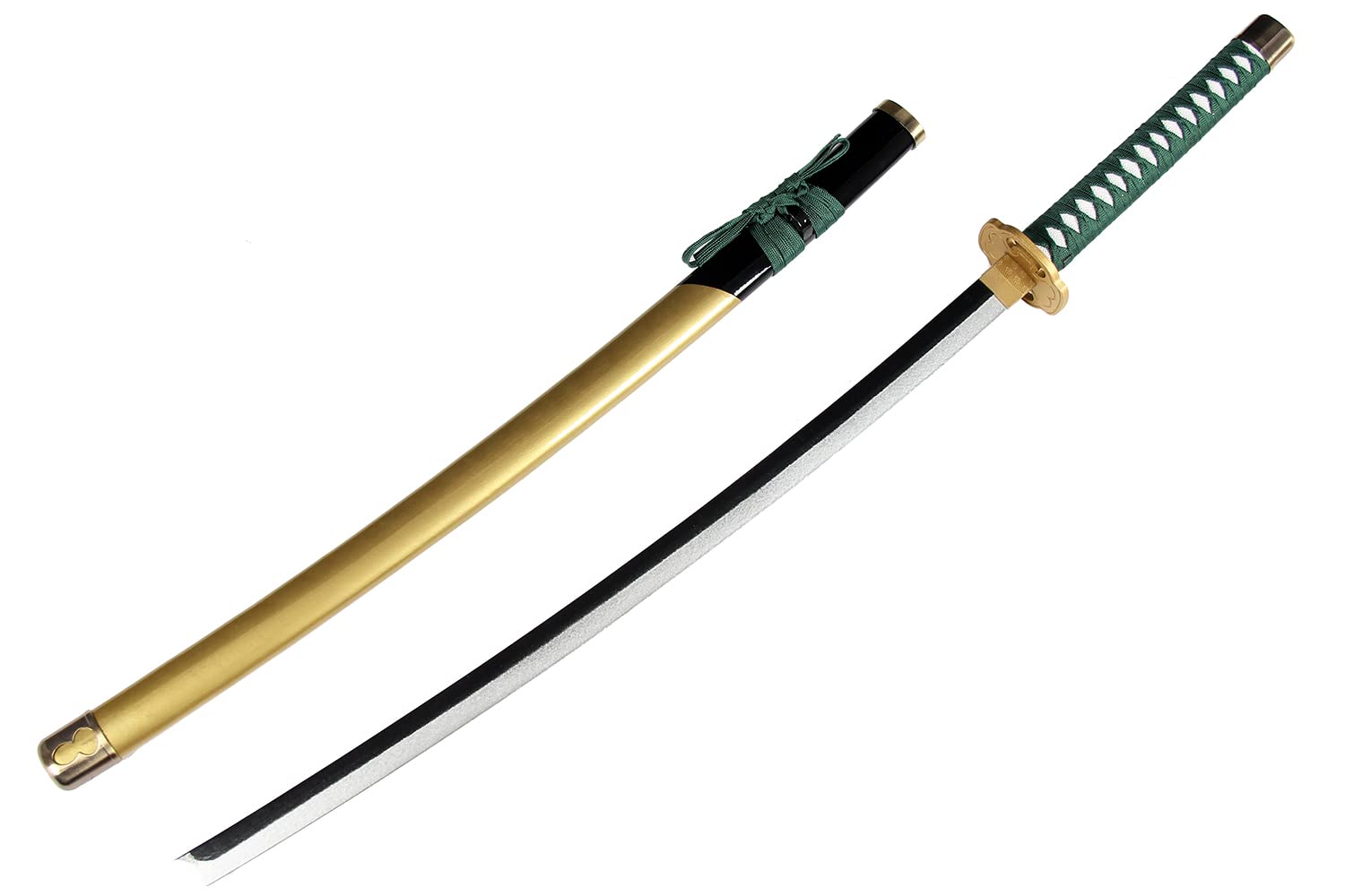 青龍 美術刀 模擬刀 日本刀 模造刀 鑑賞用 武具 古兵器 黒金