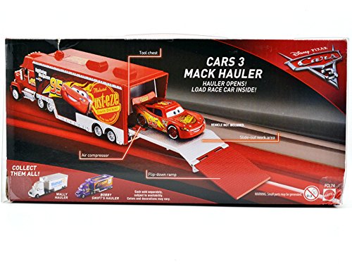 マテル カーズ チック・ヒックス ハウラー」 ピータービルト コンボイ