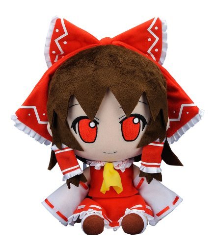 Amazon.co.jp: 東方project ねんどろいどぷらす ぬいぐるみシリーズ07
