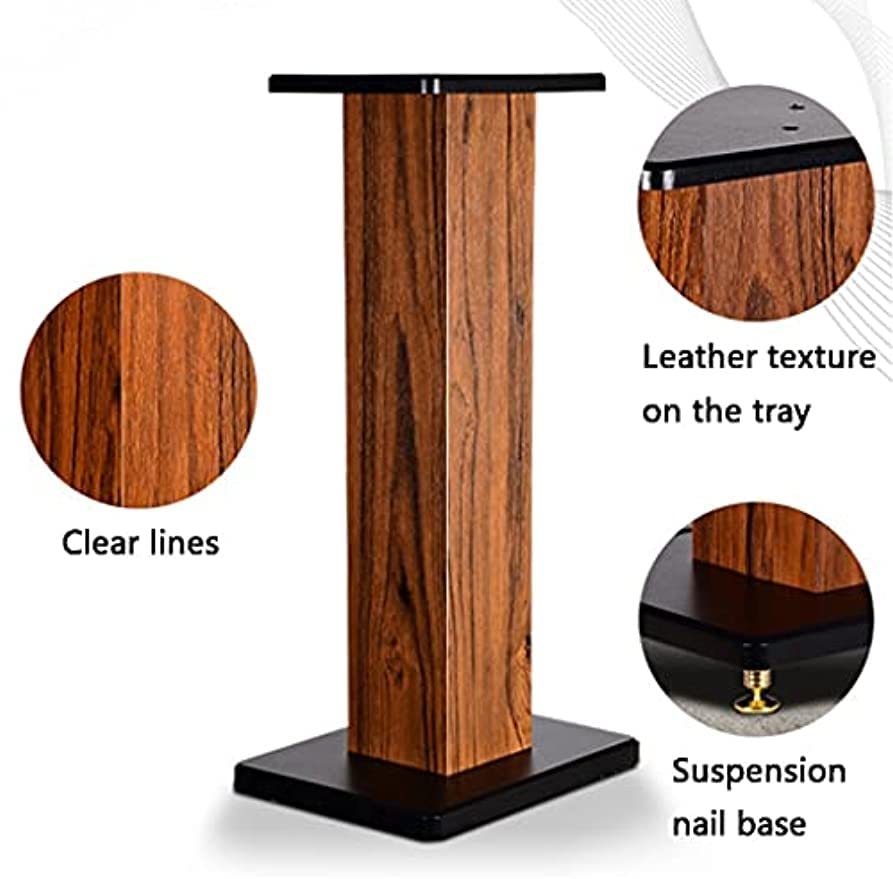 Amazon.co.jp: 木製スピーカースタンド/サラウンドサウンドスタンド