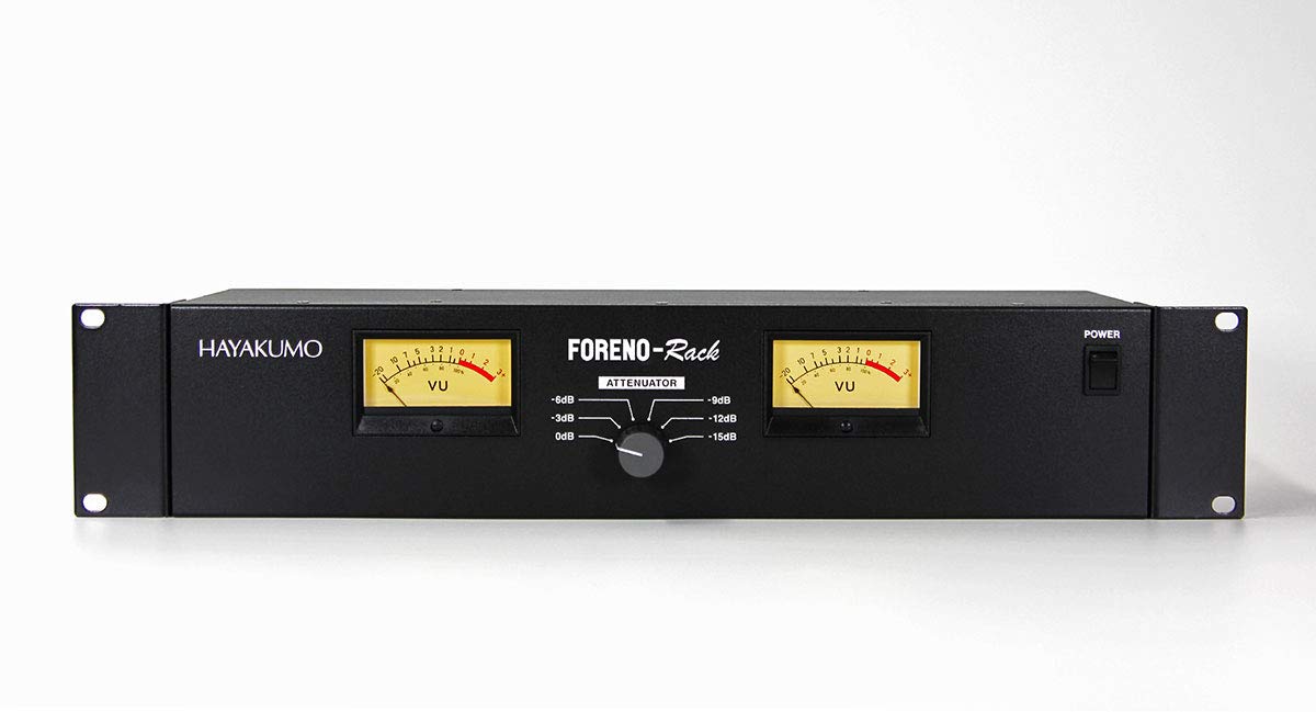 Amazon.co.jp: HAYAKUMO FORENO-Rack アッテネーター付き ハイスペック