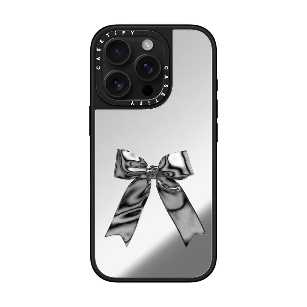 Amazon.com: CASETiFY Mirror Case for iPhone 16 Pro [Reflective