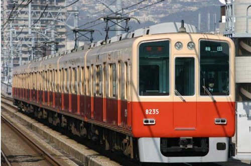 Amazon | マイクロエース Nゲージ 阪神8000系 「8233~8234」 6両セット