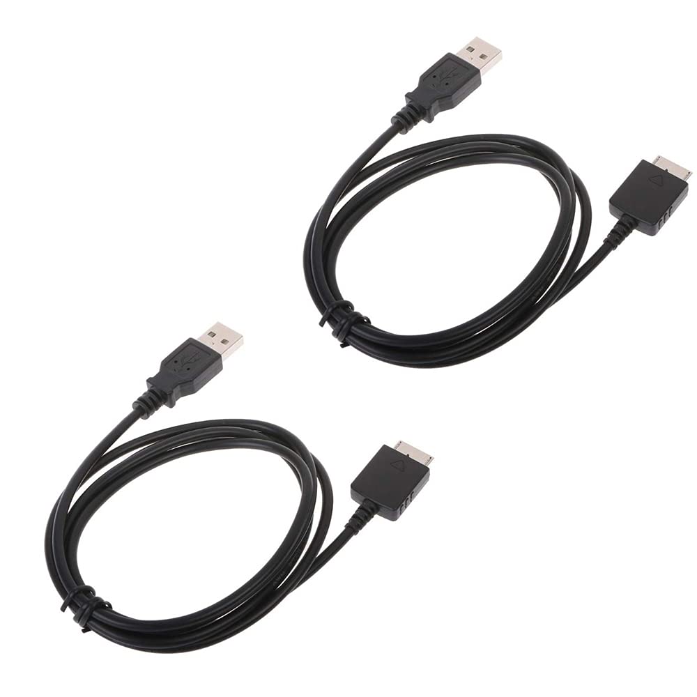 Amazon.com: bestforyou 2pcs USB Sync Data Cable for Sony Walkman