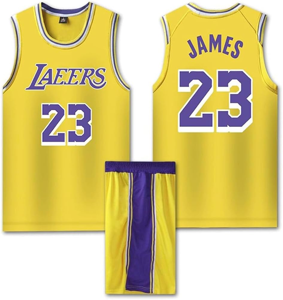 Amazon.co.jp: レブロン・ジェームズ NBA バスケットボールジャージ