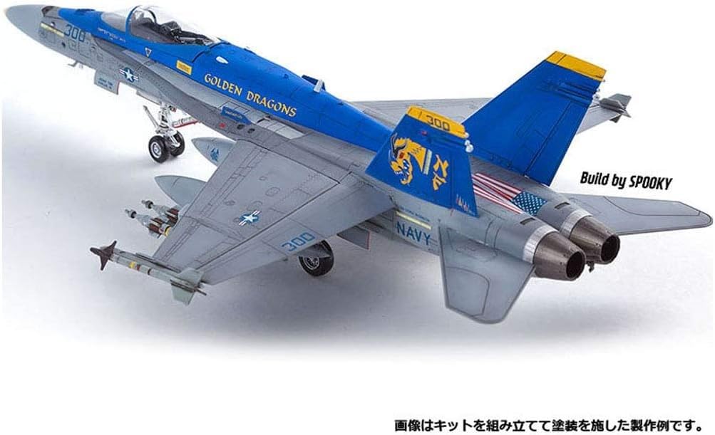 Amazon | アカデミー 1/72 アメリカ海軍 F/A-18C VFA-192ゴールデン