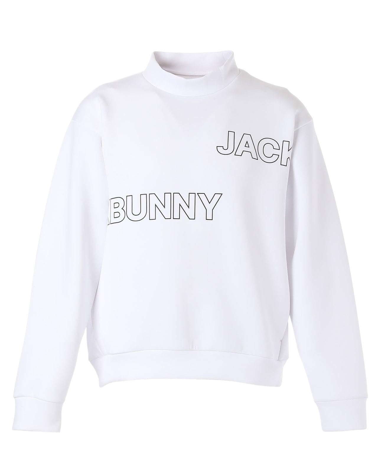 Amazon.co.jp: [ジャックバニー] メンズ 長袖 モックネックスウェット