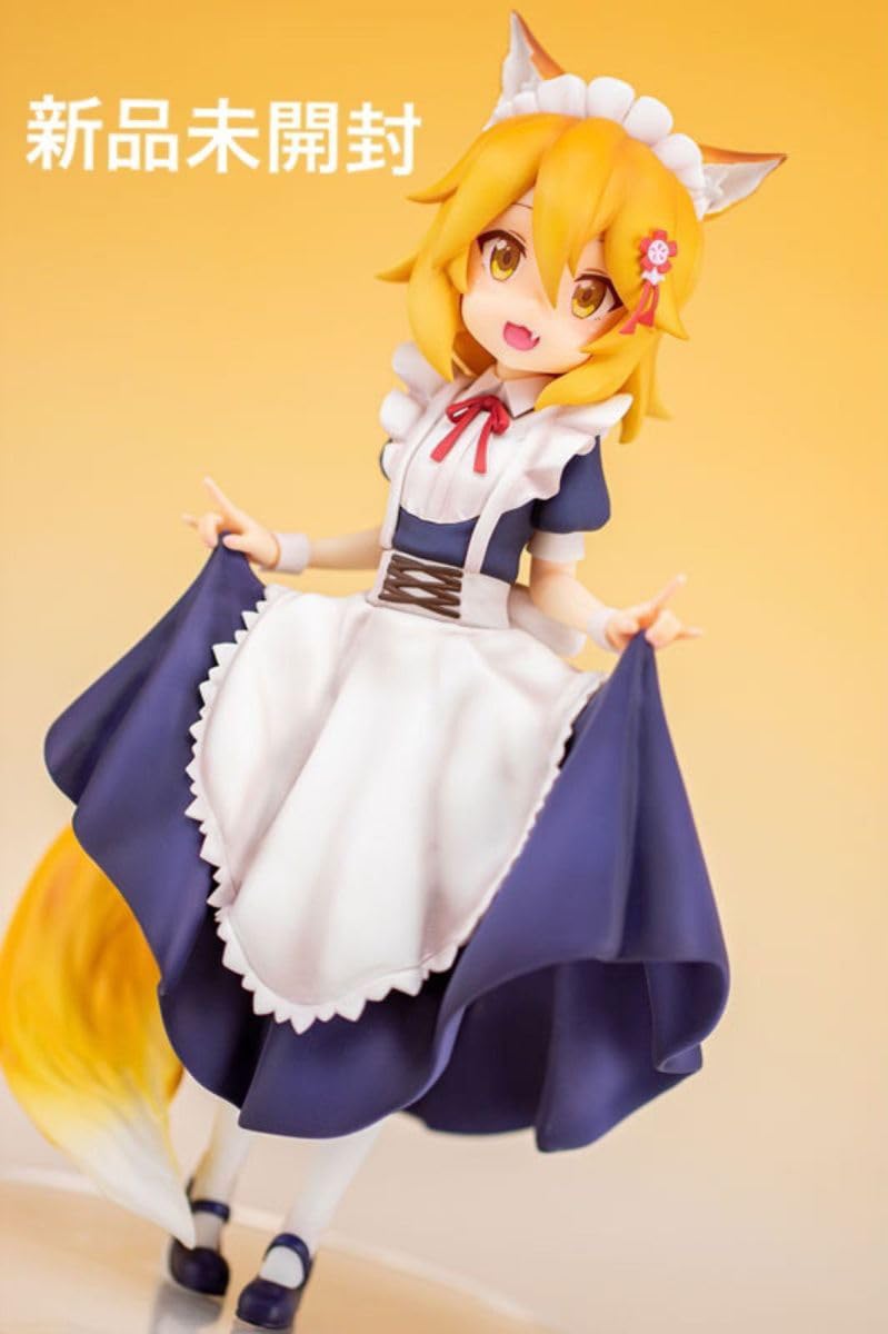 Amazon.co.jp: [通常版] 世話やきキツネの仙狐さん 仙狐 メイドver 1 7