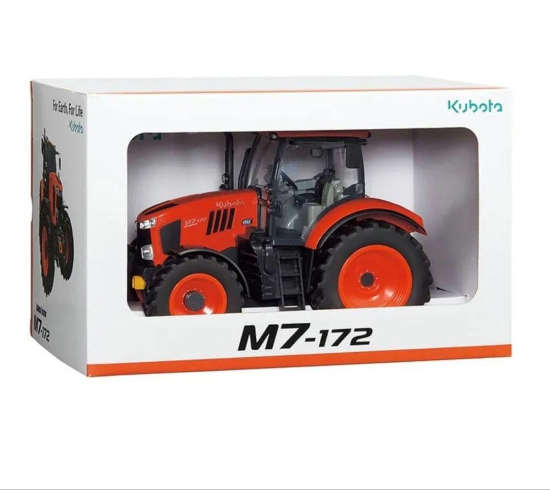 Amazon.co.jp: kubota(クボタトラクターM7-172ミニカー ミニチュア