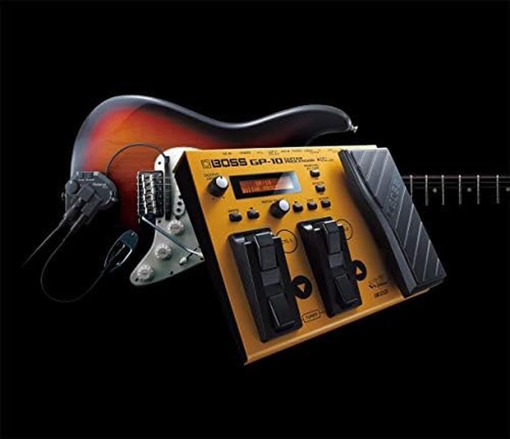 Boss GP-10 Guitar Processor with GK-3 Pickup : Amazon.ca: Musical