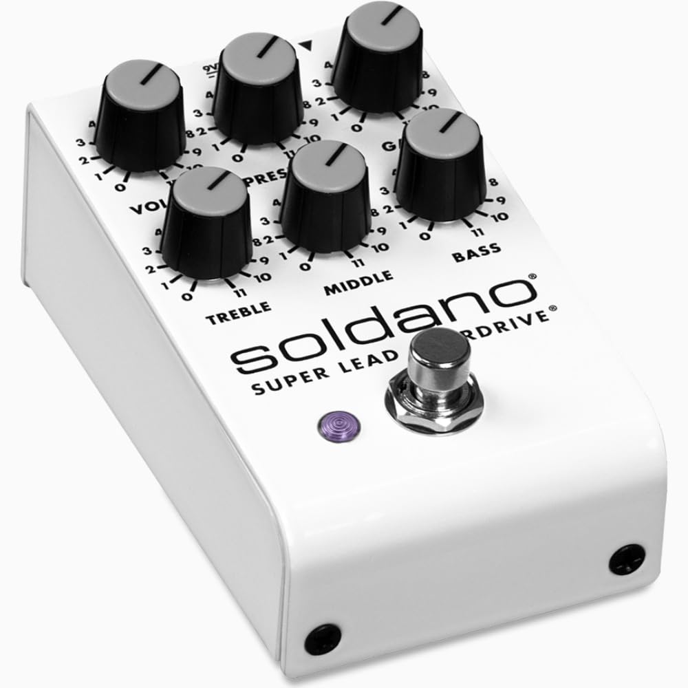Amazon | Soldano SLO-PEDAL Super Lead Overdrive オーバードライブ