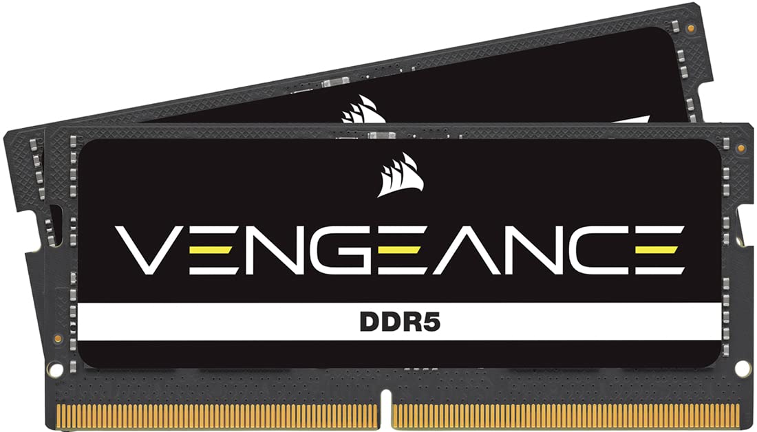 Amazon.com: CORSAIR Vengeance DDR5 SODIMM 32GB (2x16GB) DDR5