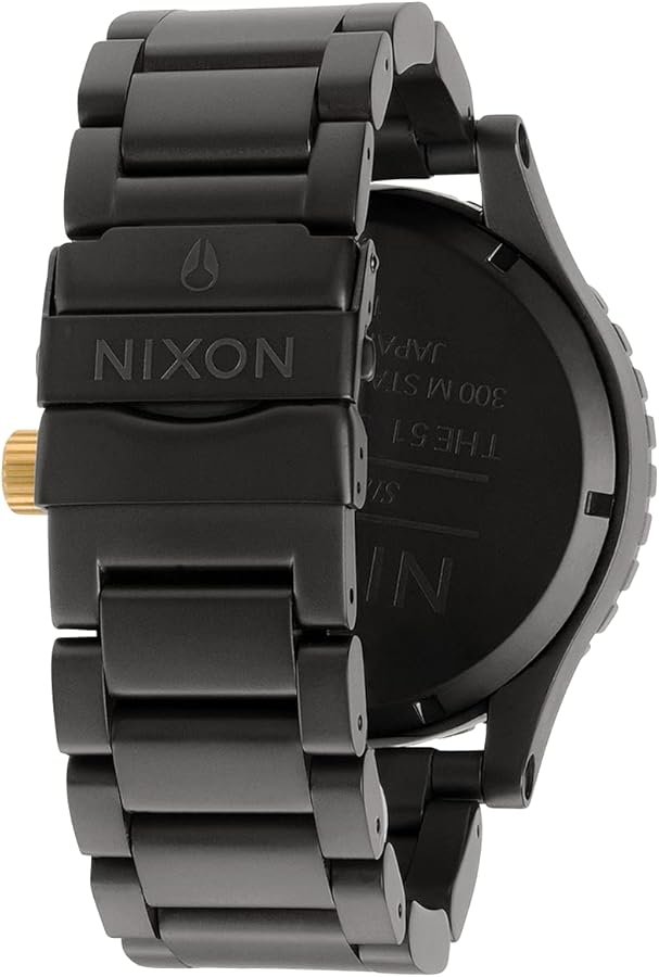 Amazon.co.jp: NIXON (ニクソン) メンズ クロノグラフ ステンレス