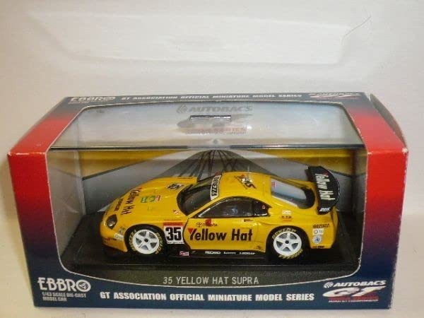 エブロ1/43 JGTC2004 YELLOW HAT SUPRA 3台セット Amazon | ☆1/43 EBBRO