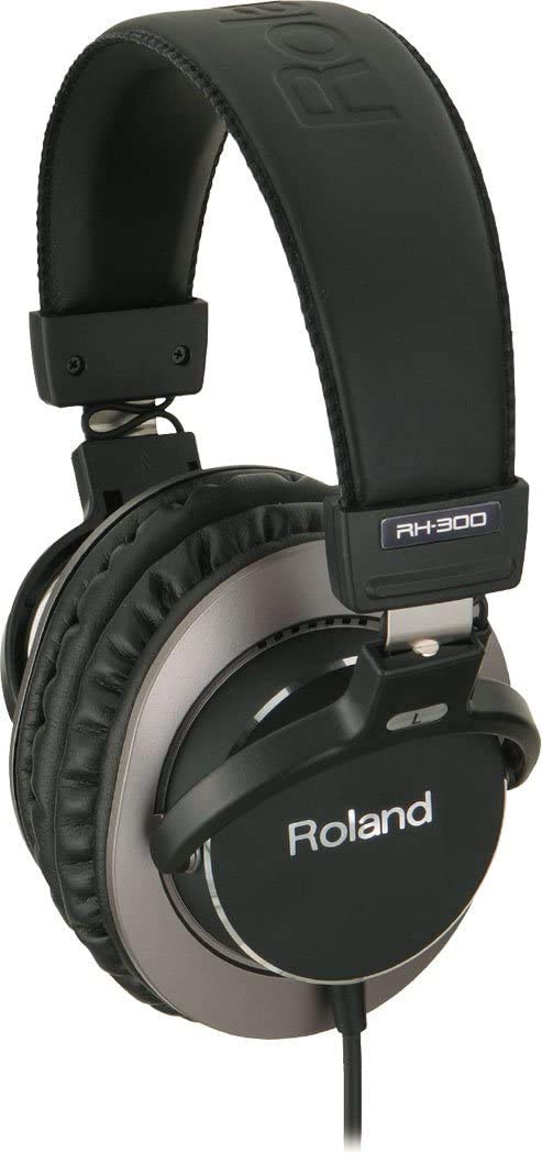 Amazon.com: Roland RH-300 Monitor Headphones, Black : Musical