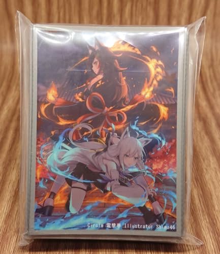 Amazon.co.jp: 白上フブキ 大神ミオ スリーブ｜PayPayフリマ : ホビー