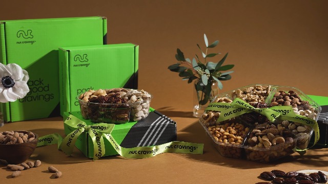 Amazon.com : NUT CRAVINGS - Purim Mishloach Manot Mixed Nuts Gift