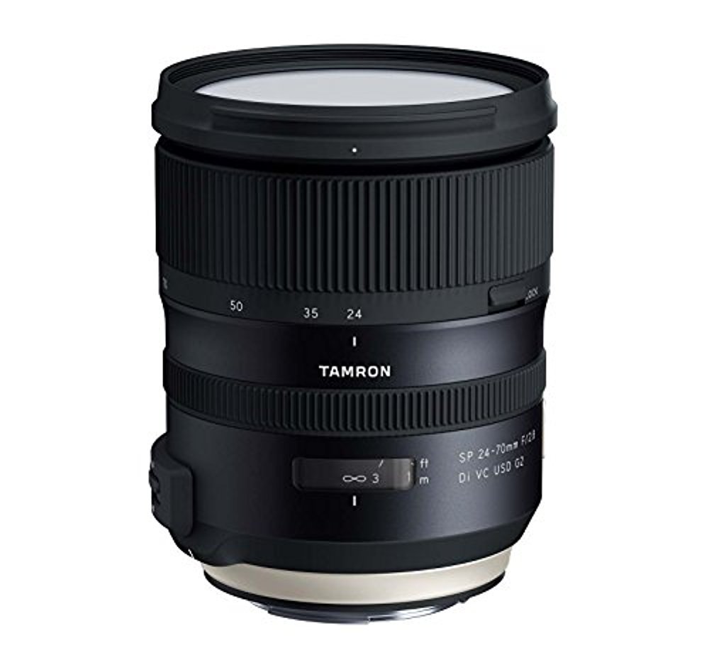 Amazon.com : Tamron SP 24-70mm F/2.8 Di VC USD G2 for Canon DSLR