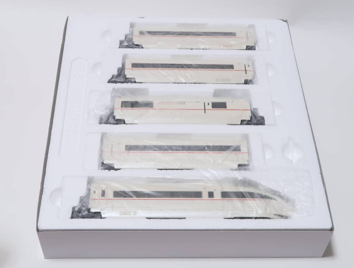 Amazon | 限定品 TOMIX HO-9099 小田急ロマンスカー 50000形 VSEセット