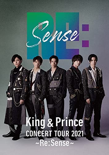 Amazon.co.jp: King & Prince CONCERT TOUR 2021 ~Re:Sense~ (通常盤