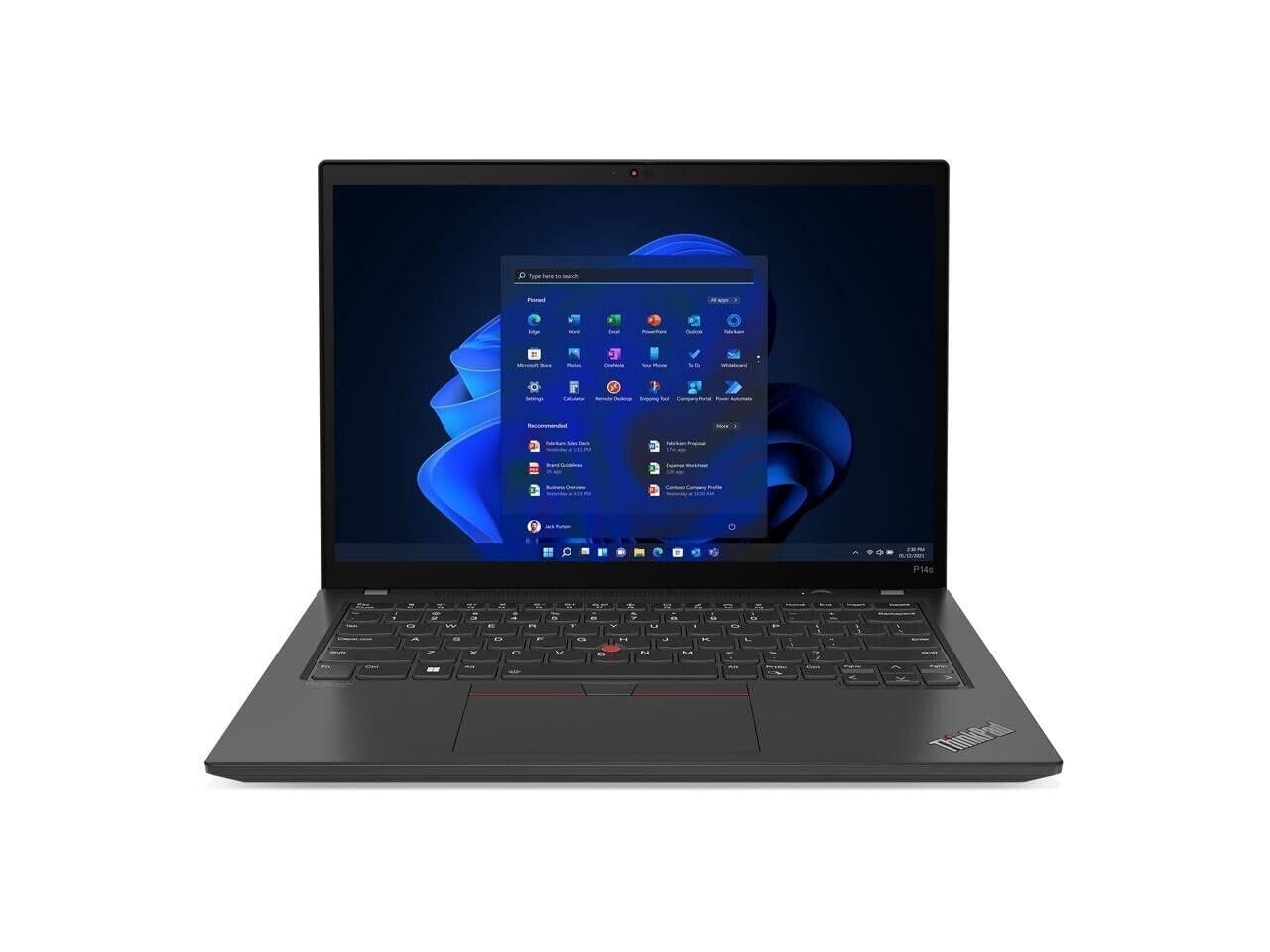 Amazon.com: Lenovo ThinkPad P14s Gen 4 AMD 14