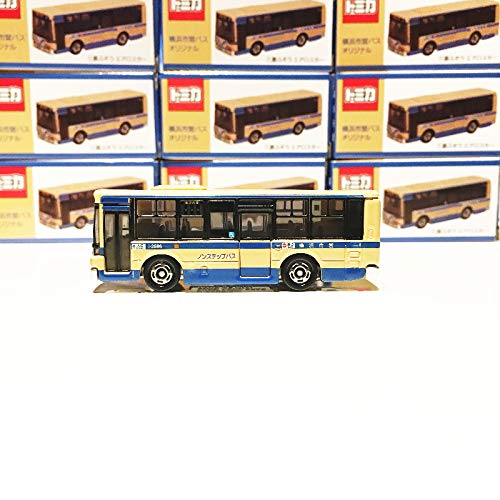 Amazon.co.jp: 市営バス 90周年記念 オリジナル/トミカ/横浜市営バス