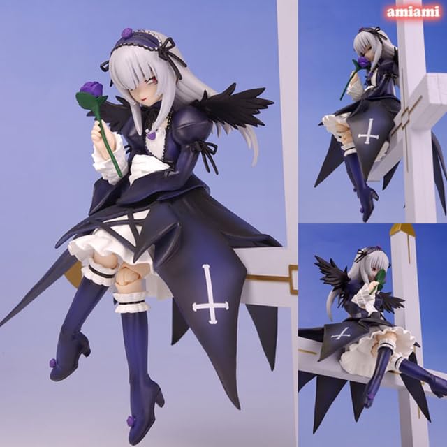 Amazon.co.jp: ローゼンメイデン薔薇水晶水銀燈フィギュア2体セット