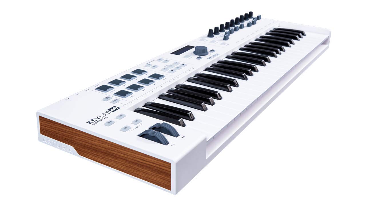 Amazon | Arturia KeyLab 49 Essential ユニバーサル MIDI
