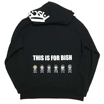 BISH is OVER ビジュアルパーカー 【公式通販】