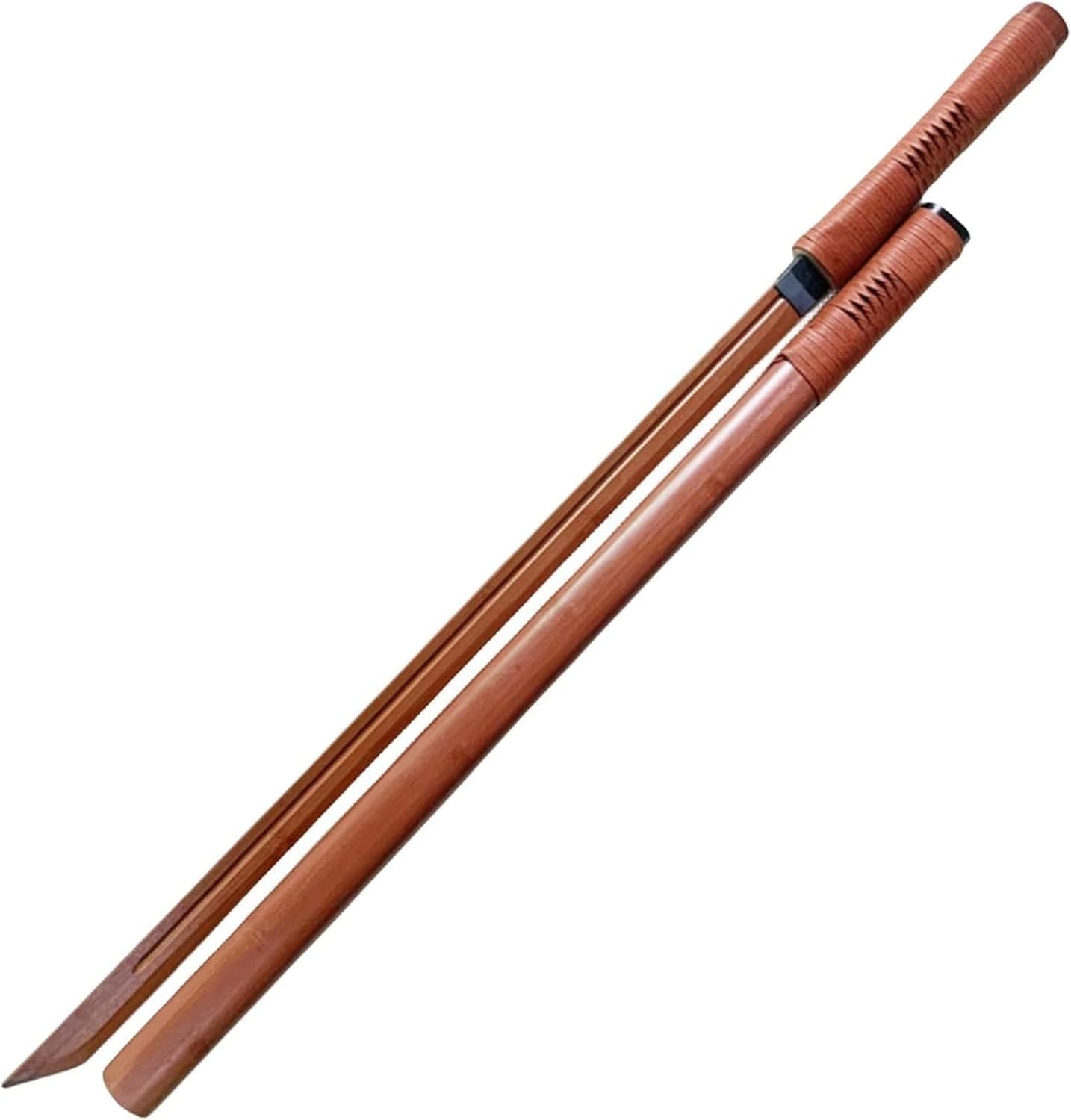 Amazon | GriMei木刀 鞘付き 居合練習刀 仕込み杖 刀 唐横刀 竹製とABS