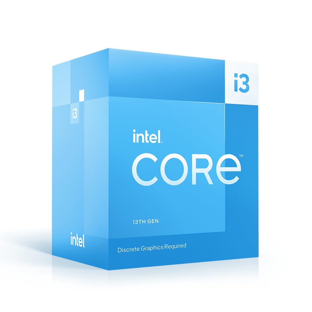 Amazon.com: Intel Core13th Generation i3-13100F Desktop Processor