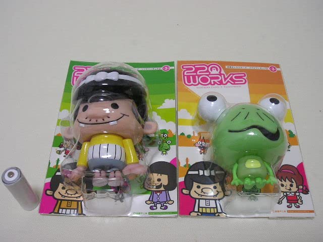 Amazon.co.jp: 220WORKS 赤塚キャラクターズ ソフビフィギュア