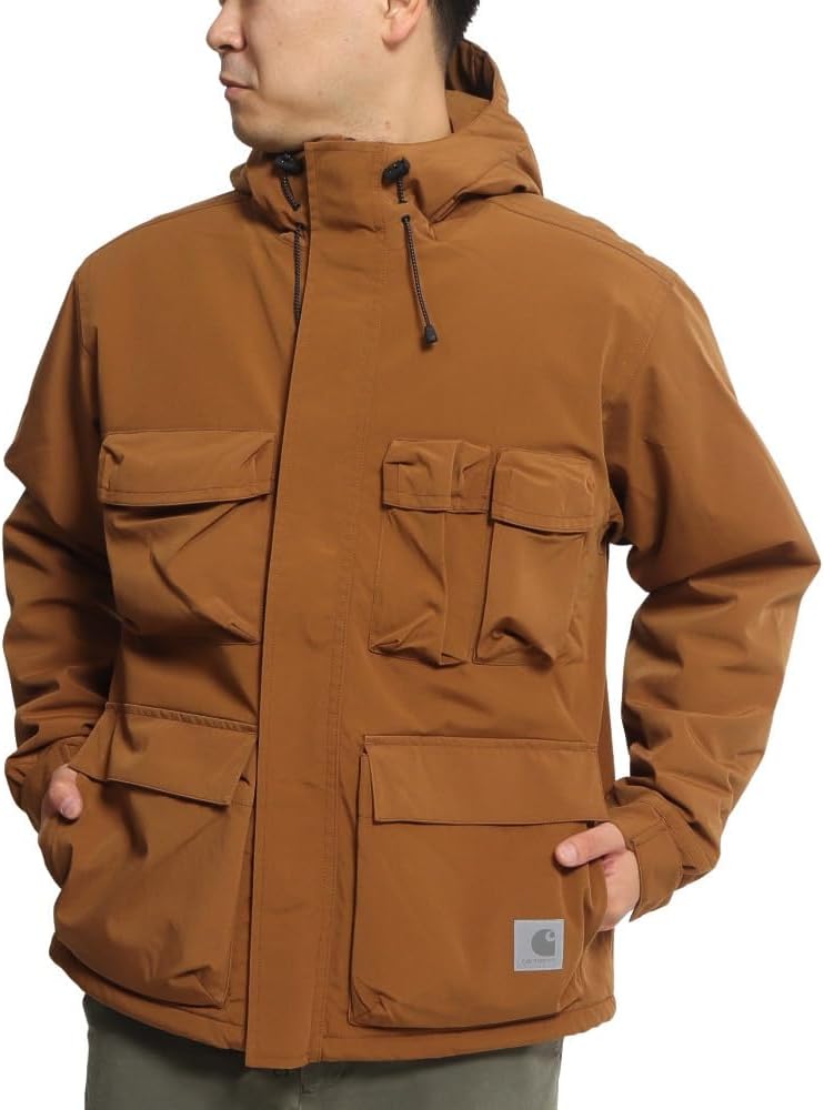 Amazon | [カーハート] キルダ ジャケット I029452HZXX22FW （ブラウン