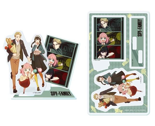 Amazon.co.jp: SPY×FAMILY アクリルスタンド ロイド＆アーニャ＆ヨル