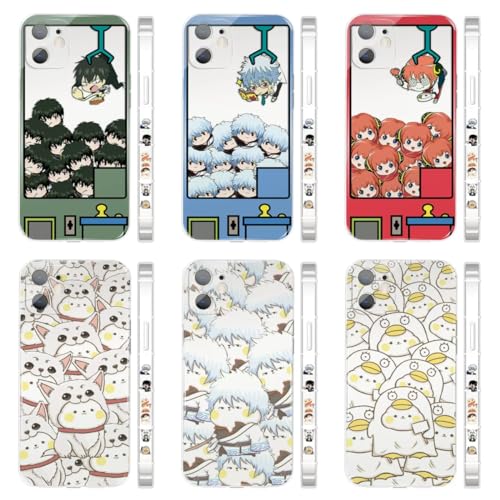 Amazon.co.jp: BOKNI 銀魂 スマホケース iPhone15 ケース ぎんたま