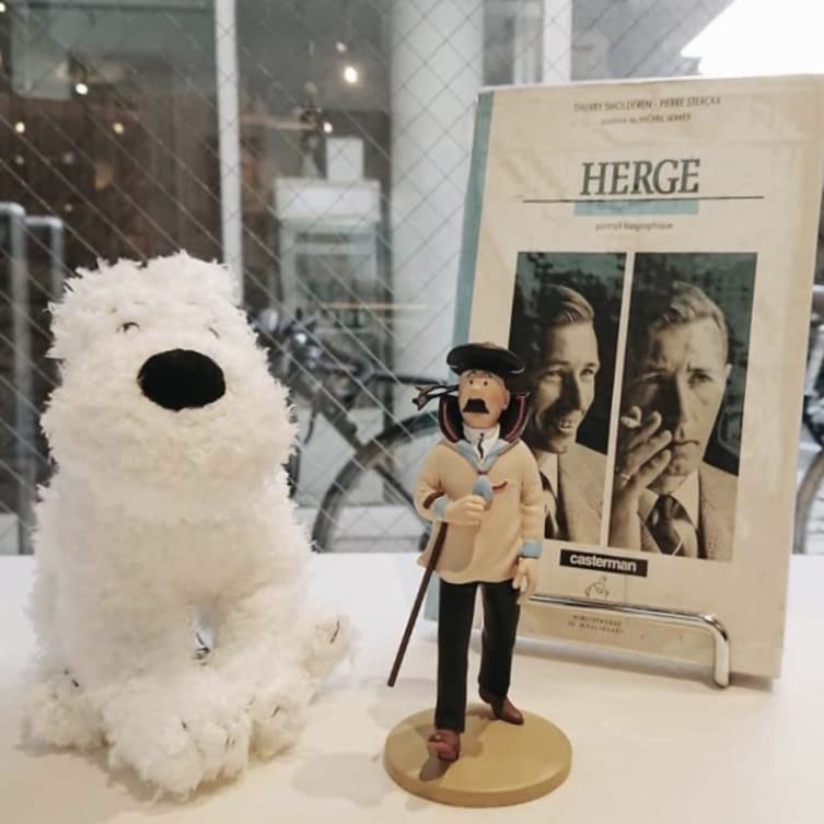 Amazon.co.jp: [タンタンの冒険] ぬいぐるみ スノーウィ/SOFT/TINTIN