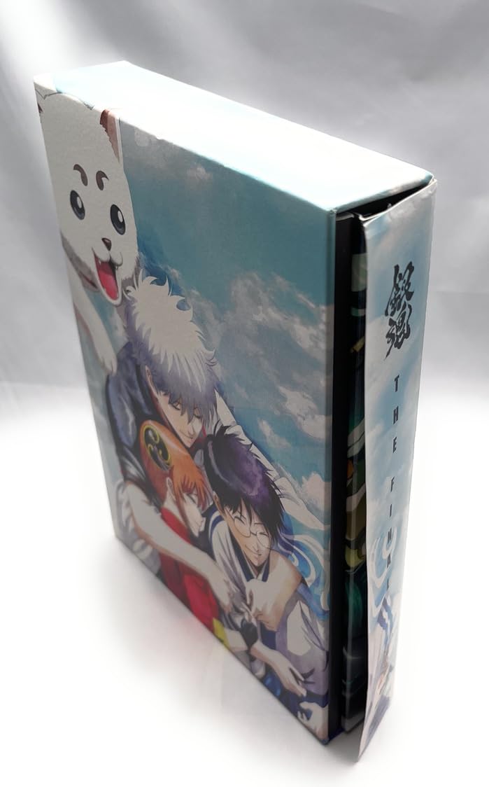 Amazon.co.jp: 銀魂 THE FINAL(完全生産限定版) [Blu-ray] : 杉田智和