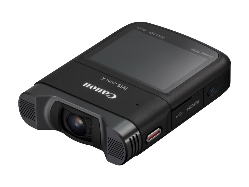 Amazon Canada: Canon high-definition video camera iVIS mini X